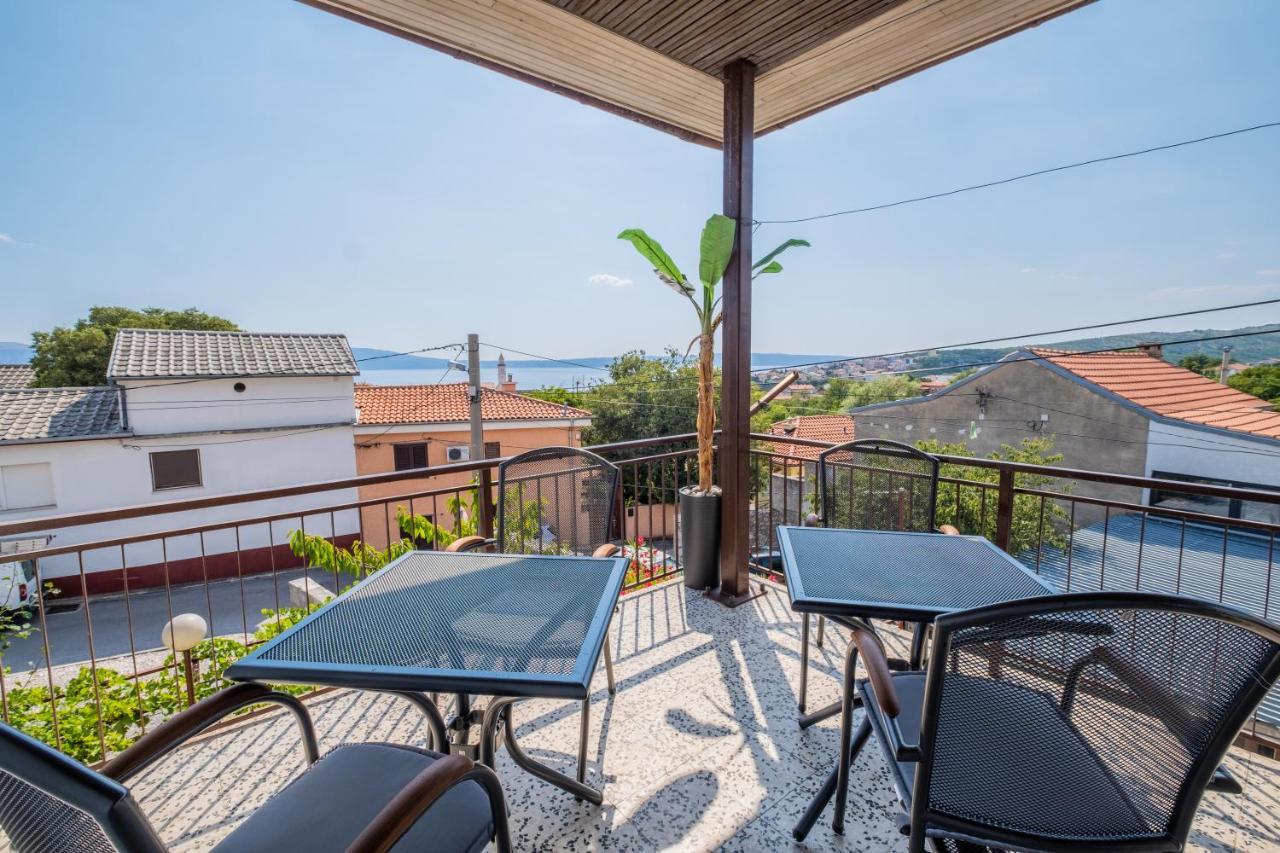 Premium Relax Rooms Novi Vinodolski Exterior foto